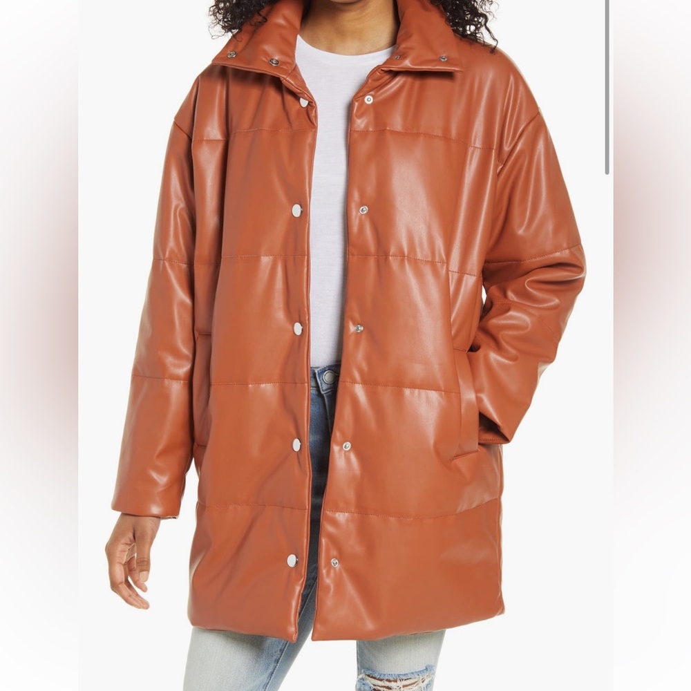 BLANKNYC faux leather jacket